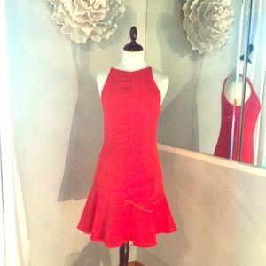 Saks Sexy Red Dress